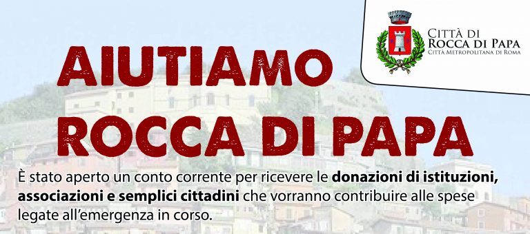 La Solidarietà Dello Spi Comprensoriale Al Comune Di Rocca