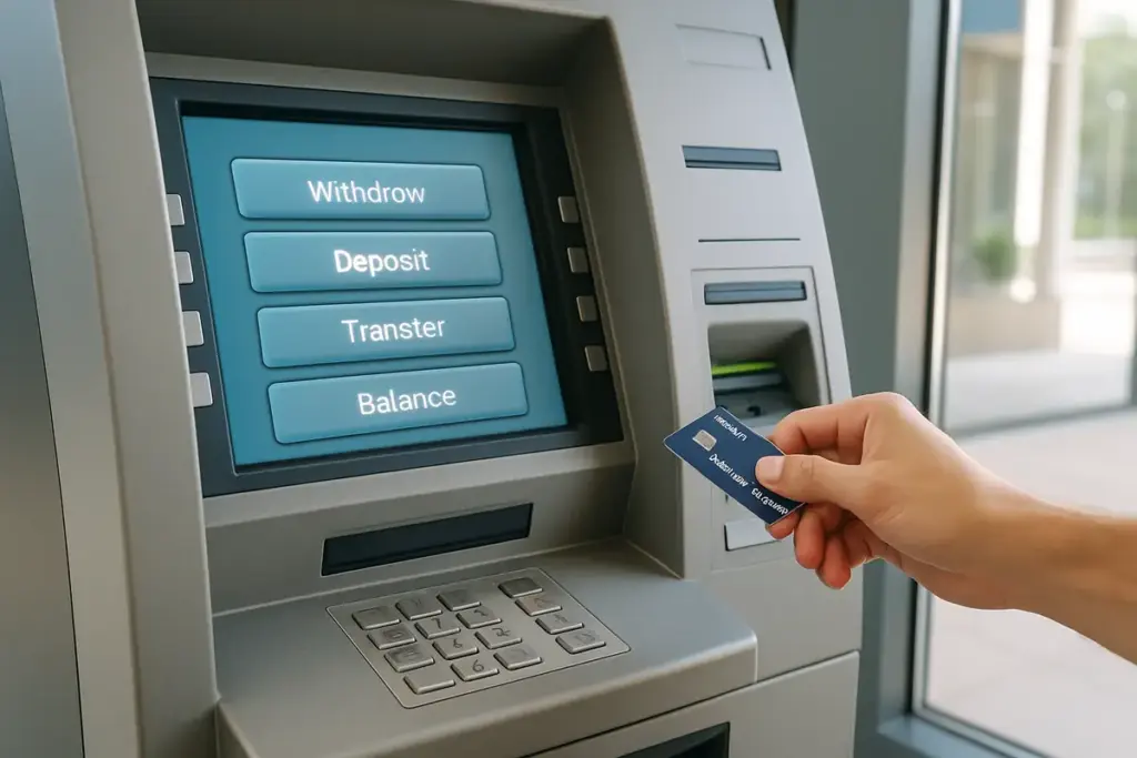 Come prelevare con bancomat: guida semplice ai passi fondamentali