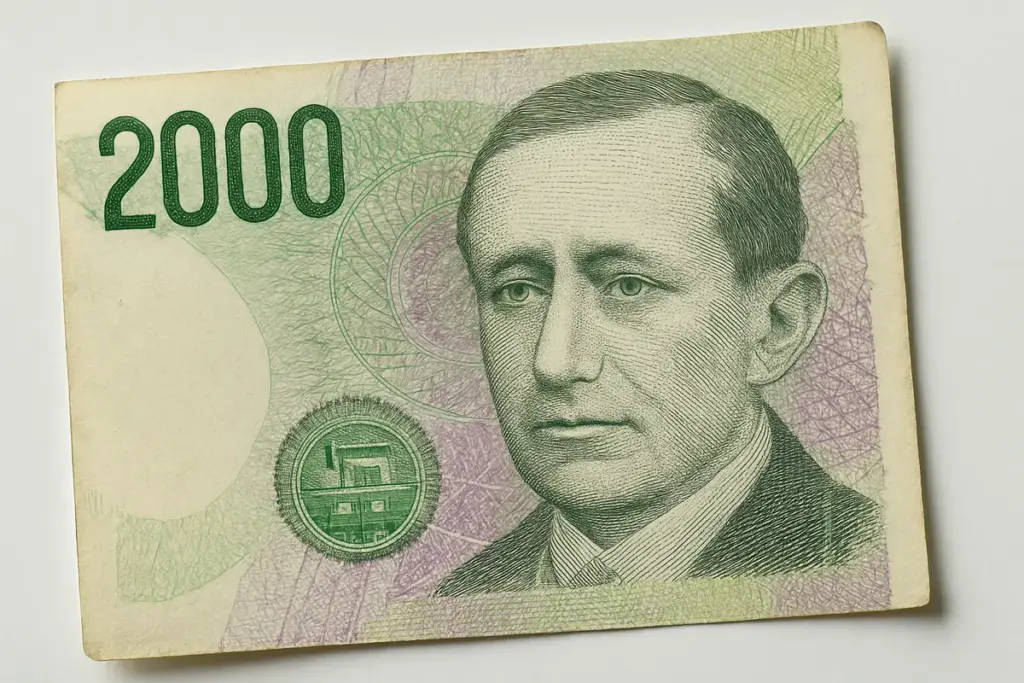 Le banconote da 2000 lire di carta: quali sono rare e quanto valgono