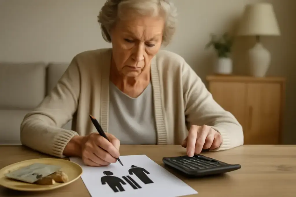 Come si calcola la pensione di reversibilità? I criteri INPS che riducono il rischio di errori